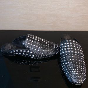 Vince Camuto Sessa studded loafer mule